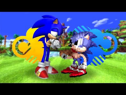 2D REMAKES OF 3D SONIC GAMES