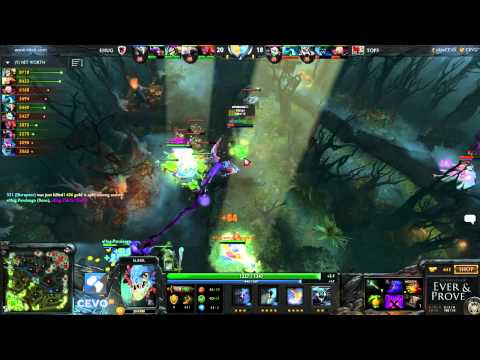 CEVO-Main DOTA2 Season 4: eHug vs TOP5 - Week 3:2 (3 of 3)