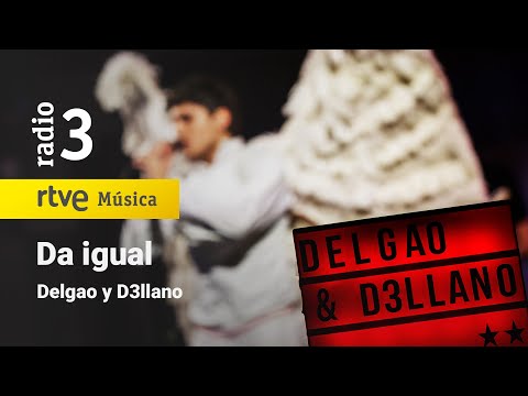 Delgao y D3llano - “Da igual” | Conciertos de Radio 3 (2023)