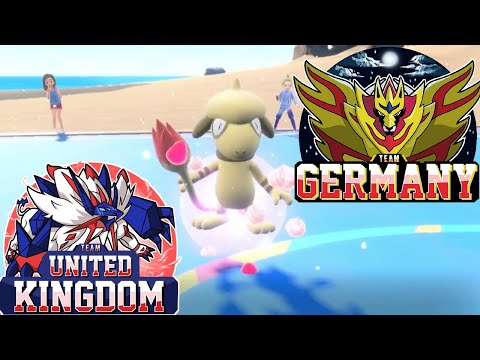 Pokemon VGC World Cup week 6 Vs Germany (Jonathan Marston Vs Tano Rosenranz)