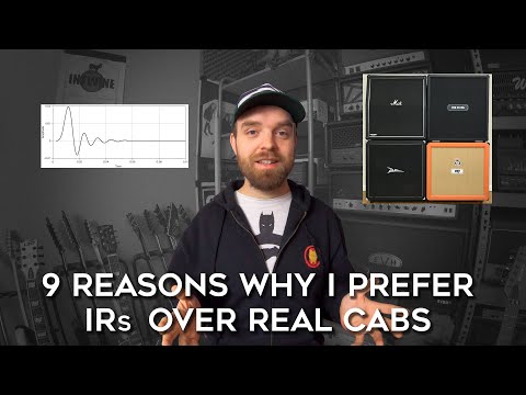 Are Impulse Responses Better Than Real Cabs??