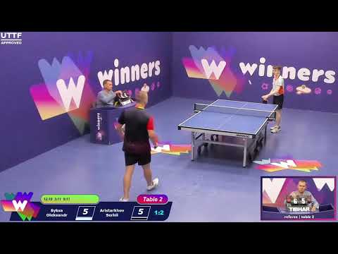 Winners League  07.09.21 Syksa Oleksandr - Aristarkhov Serhii 22:30