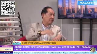 Dato Lim Khong Soon, Quantum Metal Sponsors CORE International Autofes