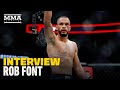Rob Font Eyes Calvin Kattar-esque Elbow KO Finish of Marlon Moraes at UFC Vegas 17 - MMA Fighting