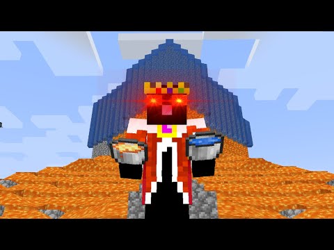 Griefing a Pay-To-Win Minecraft Server's Spawn!