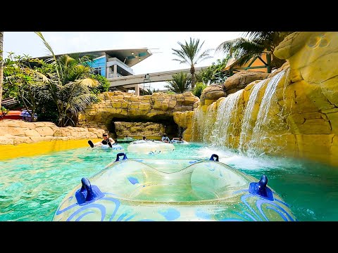 splashers lagoon Aquaventure water park Atlantis Palm jumairah Dubai