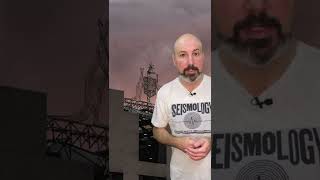 We can map faults by recording small earthquakes using lots of seismographs in an active area.