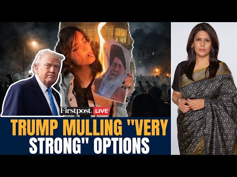 LIVE: Iran Says "Ready for War" After Trump's Threat of Intervention | Vantage with Palki Sharma