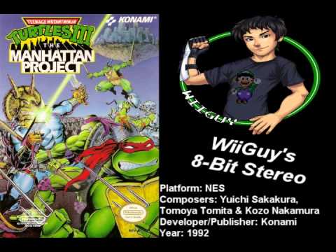Teenage Mutant Ninja Turtles 3: The Manhattan Project (NES) Soundtrack - 8BitStereo