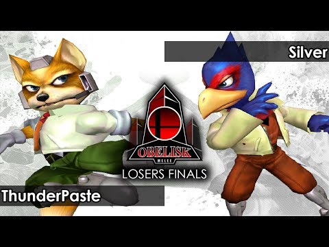 Melee: NEU | ThunderPaste (Fox) V GVS | Silver (Falco) - Obelisk 82 Tournament SSBM