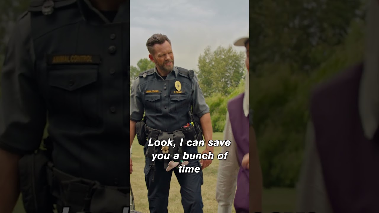 roman is attempting to put the precinct out of business 😳 #animalcontrol