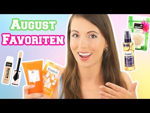 Beauty Favoriten August 2020 I Monatsfavoriten August 2020
