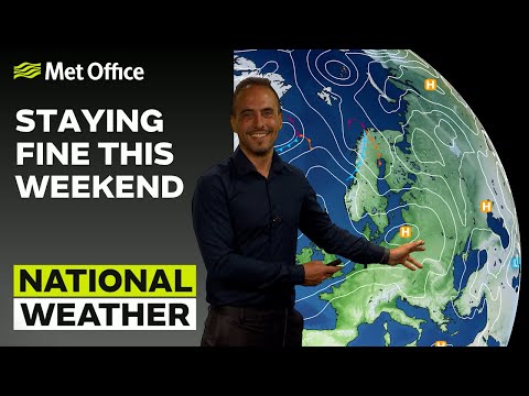 02/06/23 – Staying fine this weekend – Evening Weather Forecast UK – Met Office Weather