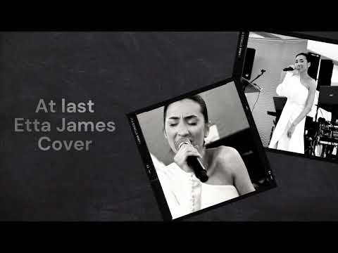 At last - Etta James (Cover by Raluca Muntean)