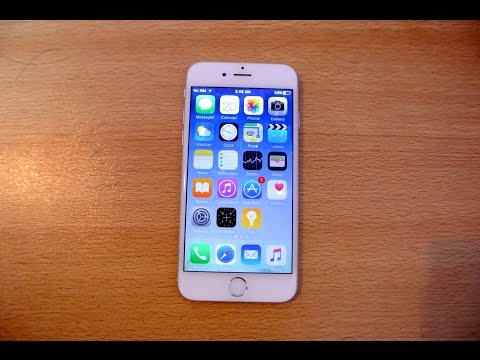 iPhone 6 iOS 9 Official - Review HD