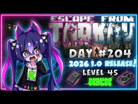 Escape from Tarkov: 1.0 | Level 45 PvP Solo - Lightkeeper VTuber - Day 204 thumbnail
