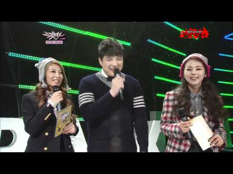111216. Music은행 소희유빈(소유)MC컷.GDEaGa Yubin + Sohee (MC Cut)