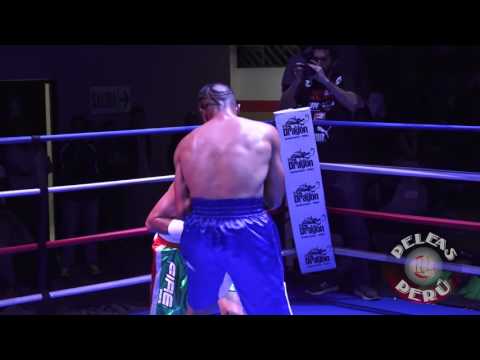 César "Maravilla" Díaz vs Antonio "Tonny" Vergara. Versus I Perú vs México