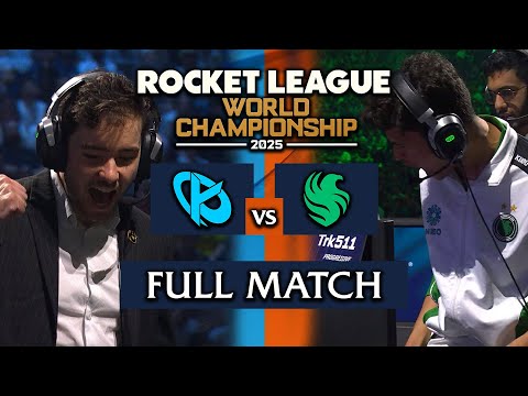 [FULL MATCH] KCorp vs Falcons | RLCS World Championship 2025