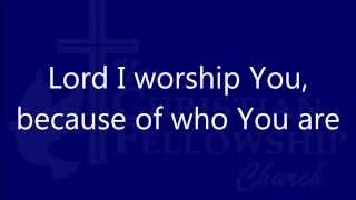 Because Of Who You Are - Vicki Yohe -Lyrics