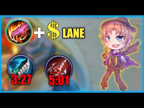 THIS IS WHY CLINT WITH RETRIBUTION IN GOLD LANE IS EASY WIN! | 8MINS GG | TOP GLOBAL CLINT | MLBB