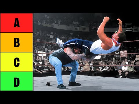 Welche Finisher im Wrestling sind am schmerzhaftesten? (Teil 1)