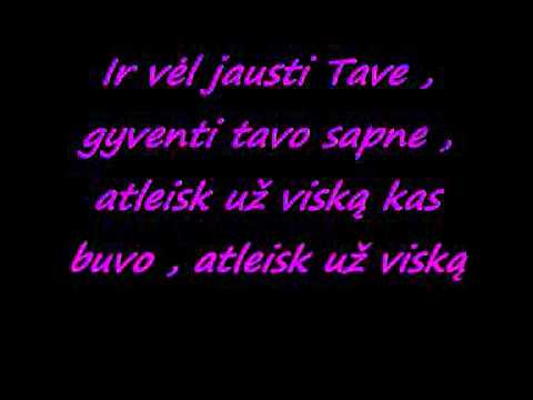 A.N.D. feat. Alina - Atleisk [lyrics]