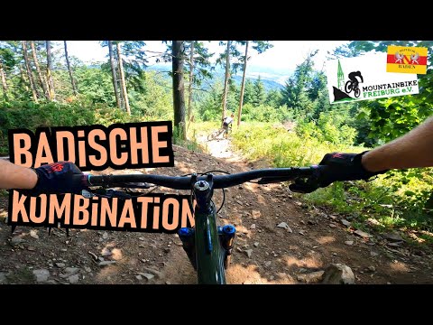 FREIBURG Borderline & Canadian-Trail: herrlich im Schwarzwald! / Mountainbike MTB Enduro