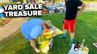 I've Never Been to A Yard Sale Like This...