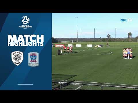 NPL NSW Women's Round 5 Highlights – Northern Tigers v Emerging Jets