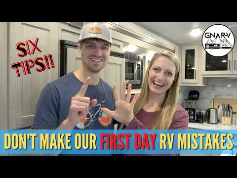 What You Need to Know For Your First Time RVing (6 Tips)