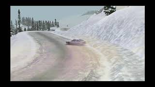 【アソルトレーシング】頭文字Dみたいにハチロクで雪道を走ってみた！