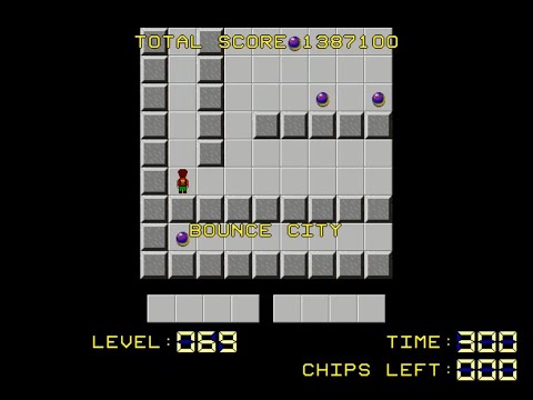 chips challenge 1, level 69