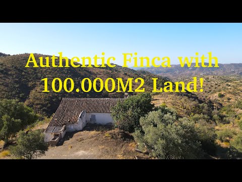 AbraCasaBra Real Estate presents this authentic Finca in Malaga, Andalucia