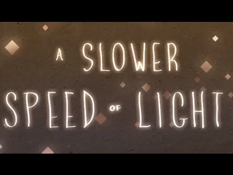 A Slower Speed Of Light