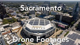 Beautiful Capital of California - Sacramento 4K Drone Footages