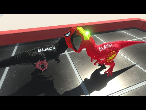 Flash T-Rex Deadly Tour - Animal Revolt Battle Simulator
