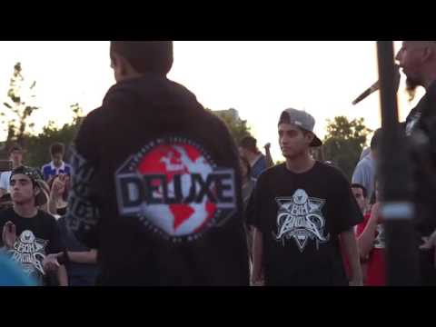 BDM Pandillas Int. 2016 Drose , Aczino,Dominic VS Teorema, Klan, FD