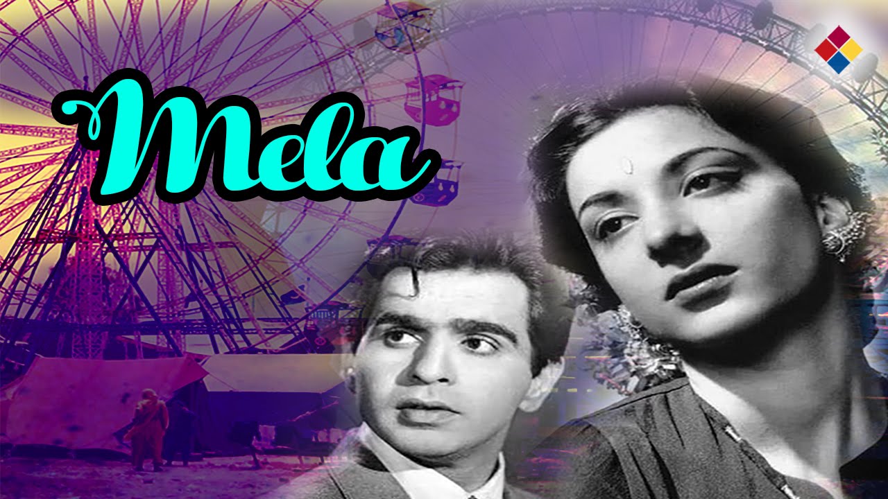 Garibo Par Jo Hoti Hai Lyrics | Mela | Shamshad Begum | Naushad
