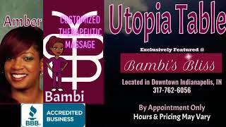 Bambi's Bliss Utopia Table Part 1