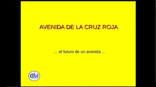 01   CRUZ ROJA   el futuro de una avenida   tlM, Sevilla   2022