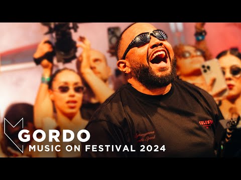GORDO at MUSIC ON FESTIVAL 2024 • AMSTERDAM
