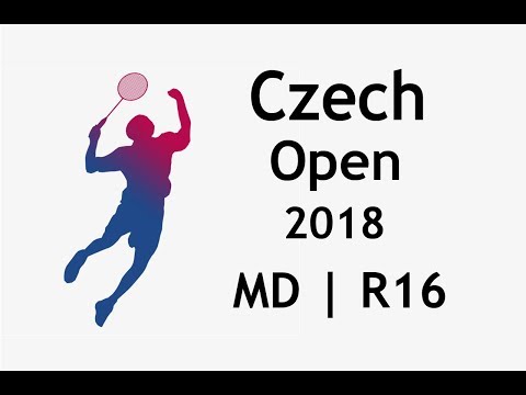 Czech Open 2018 | MD R16 | P Birker/ D Stipsits vs V H Ranganatha/ A Surya