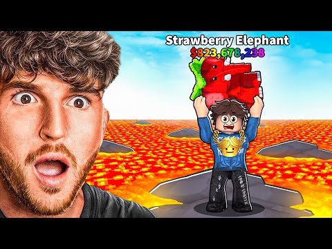 Roblox Survive Lava For BRAINROTS!