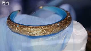 명조 한낮의 달 - 달의 팔찌 영상 전시