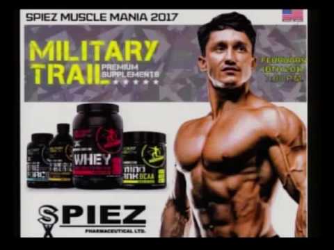 Belize Body Building & Fitness Federation - Spiez muscle Mania 2017