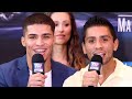 JOSH TAYLOR VS TEOFIMO LOPEZ • UNDERCARD FINAL PRESS CONFERENCE FEATURING XANDER ZAYAS