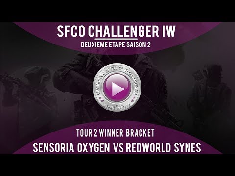 Sensoria Oxygen Vs Redworld Synes - SFCO Challenger IW ( Tour 2 WB )