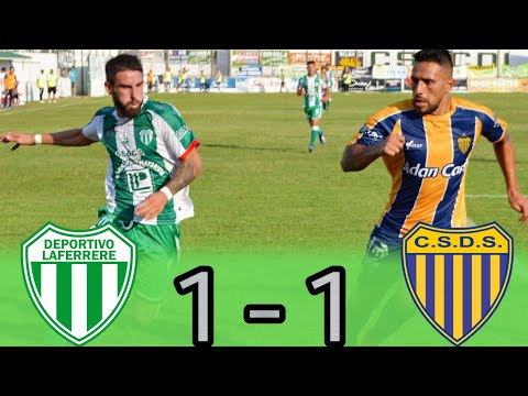 Primera C : LAFERRERE 1 - 1 DOCK SUD | (Los Goles)