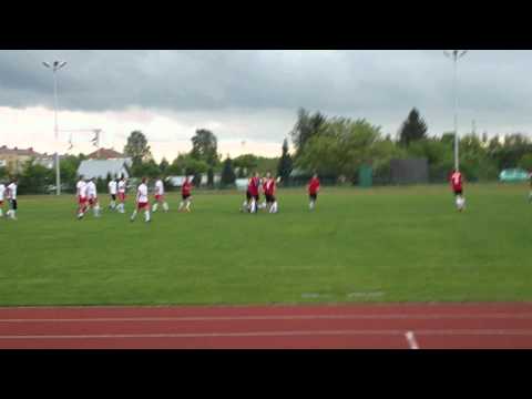 AVE Krzywda - Płomień - AVE 12.05.2012 - bramka z rzutu wolnego